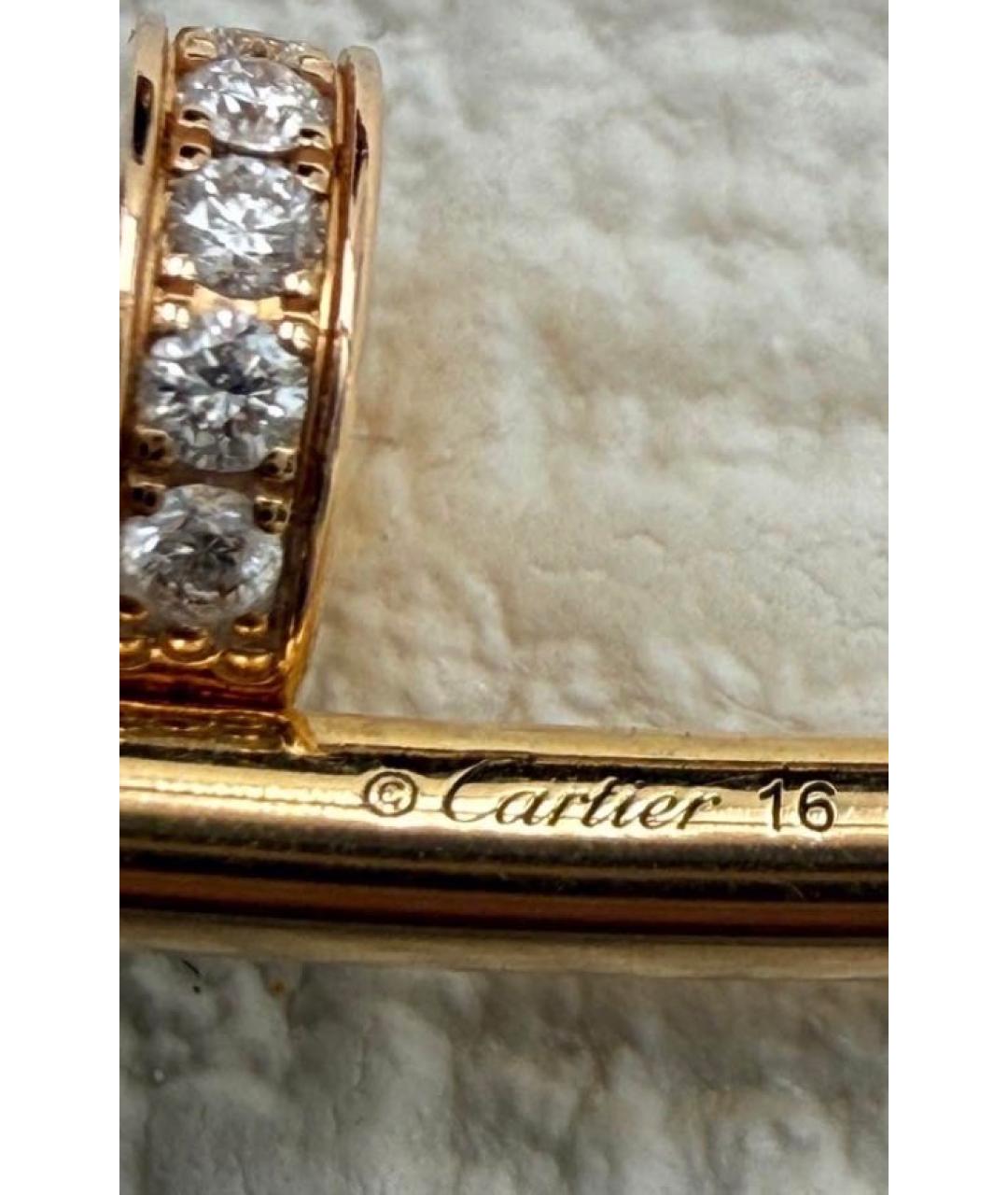 CARTIER Золотой браслет из розового золота, фото 6