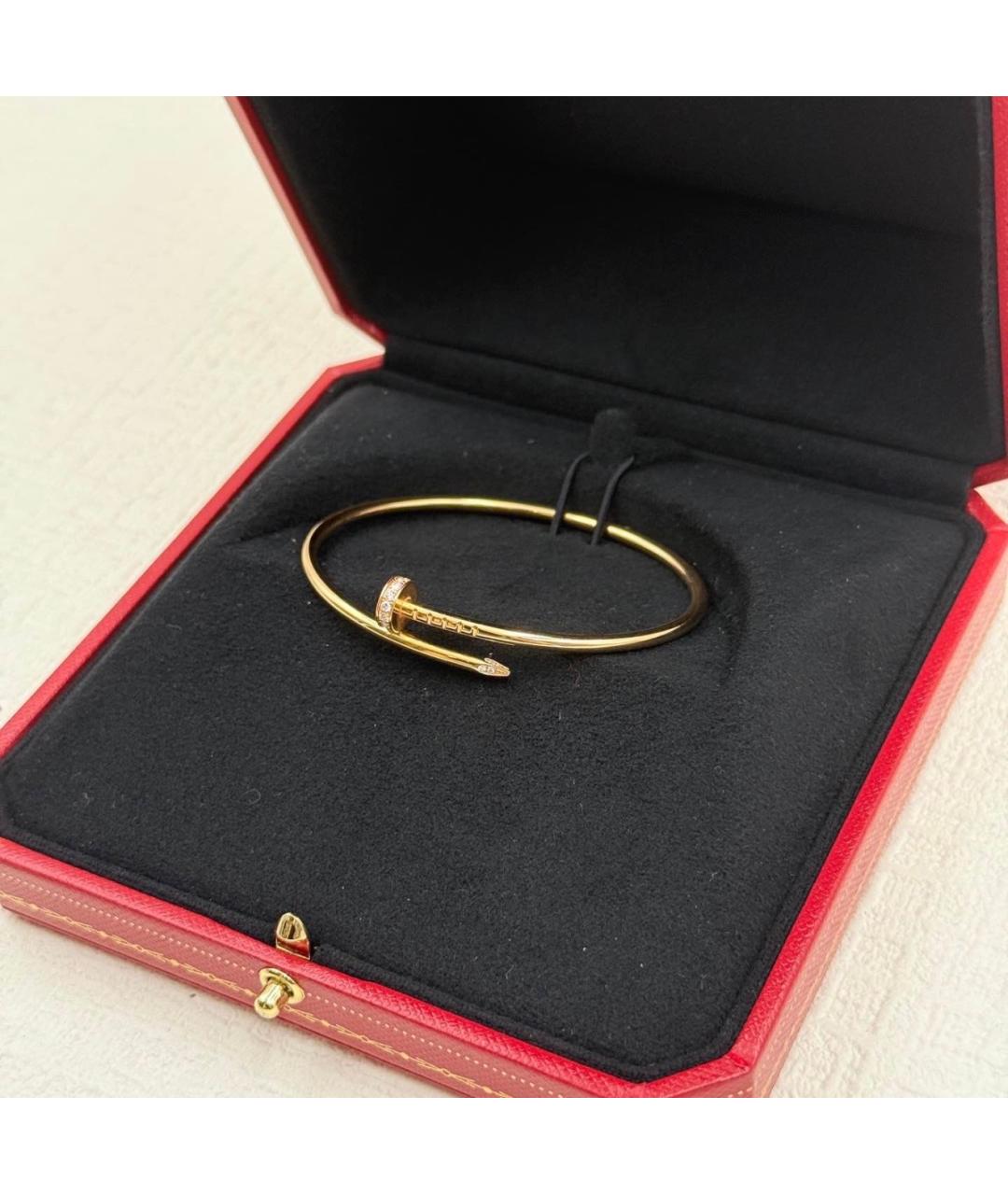 CARTIER Золотой браслет из розового золота, фото 3