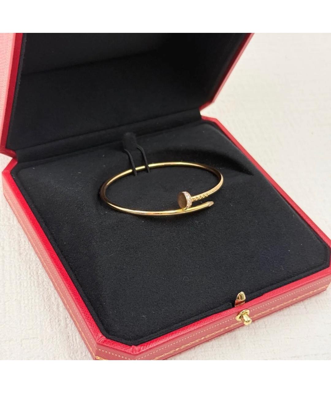 CARTIER Золотой браслет из розового золота, фото 2