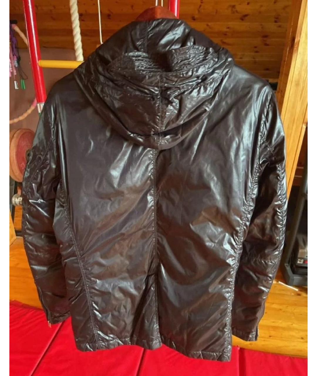 CP COMPANY Черная полиамидовая куртка, фото 2