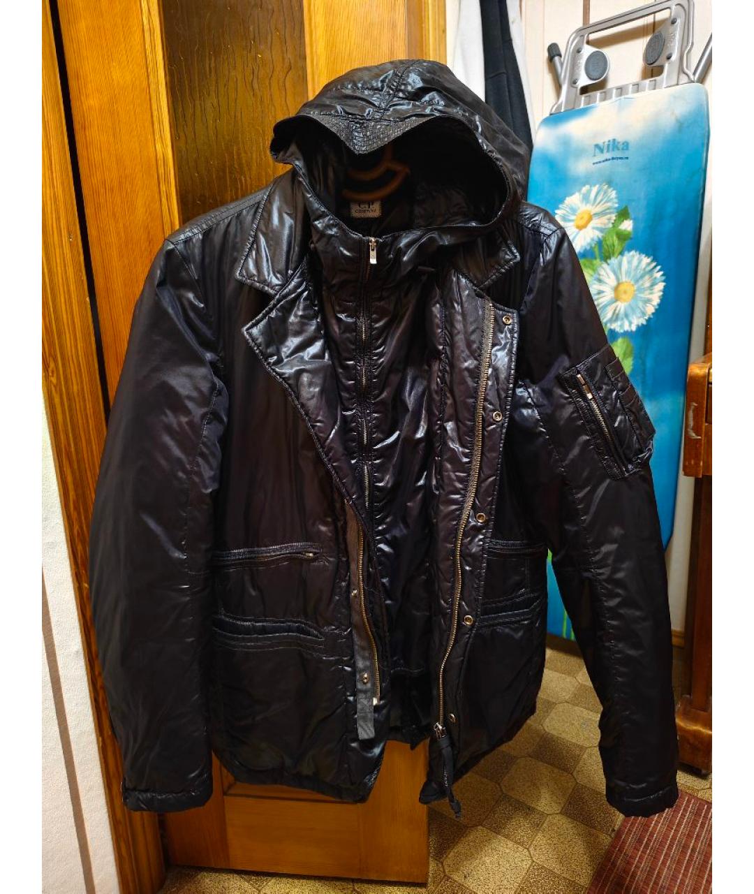 CP COMPANY Черная полиамидовая куртка, фото 10