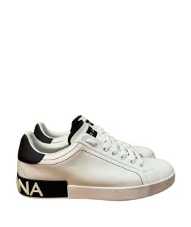 DOLCE&GABBANA Низкие кроссовки / кеды