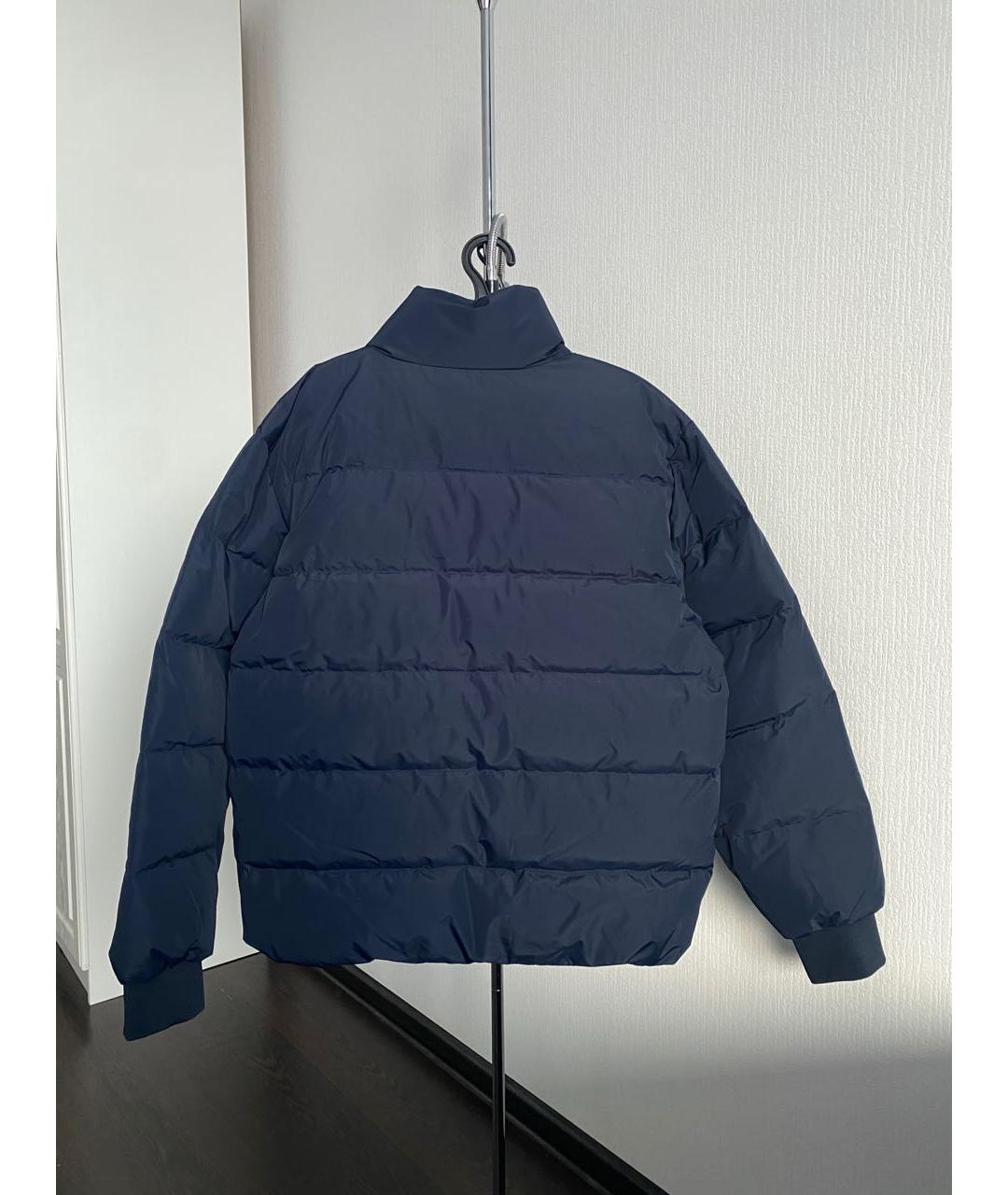 CALVIN KLEIN Синий полиэстеровый пуховик, фото 2