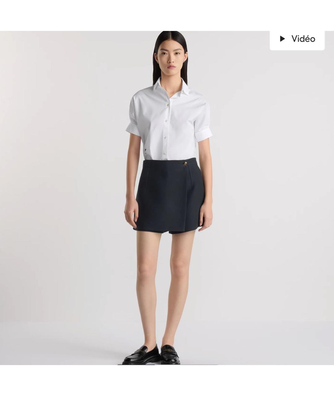 CHRISTIAN DIOR Белая блузы, фото 3