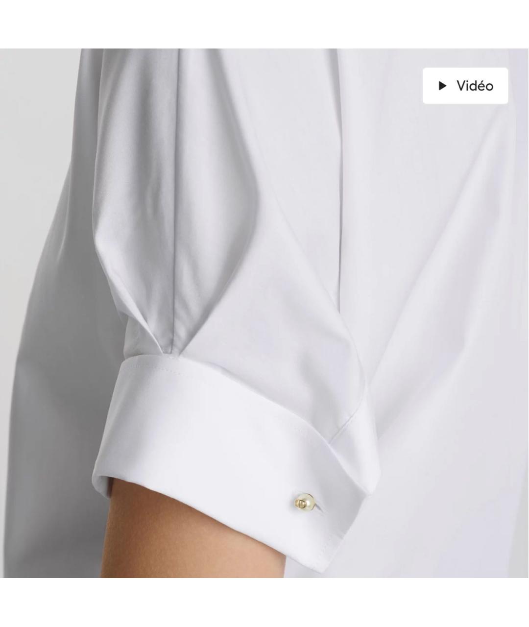 CHRISTIAN DIOR Белая блузы, фото 2