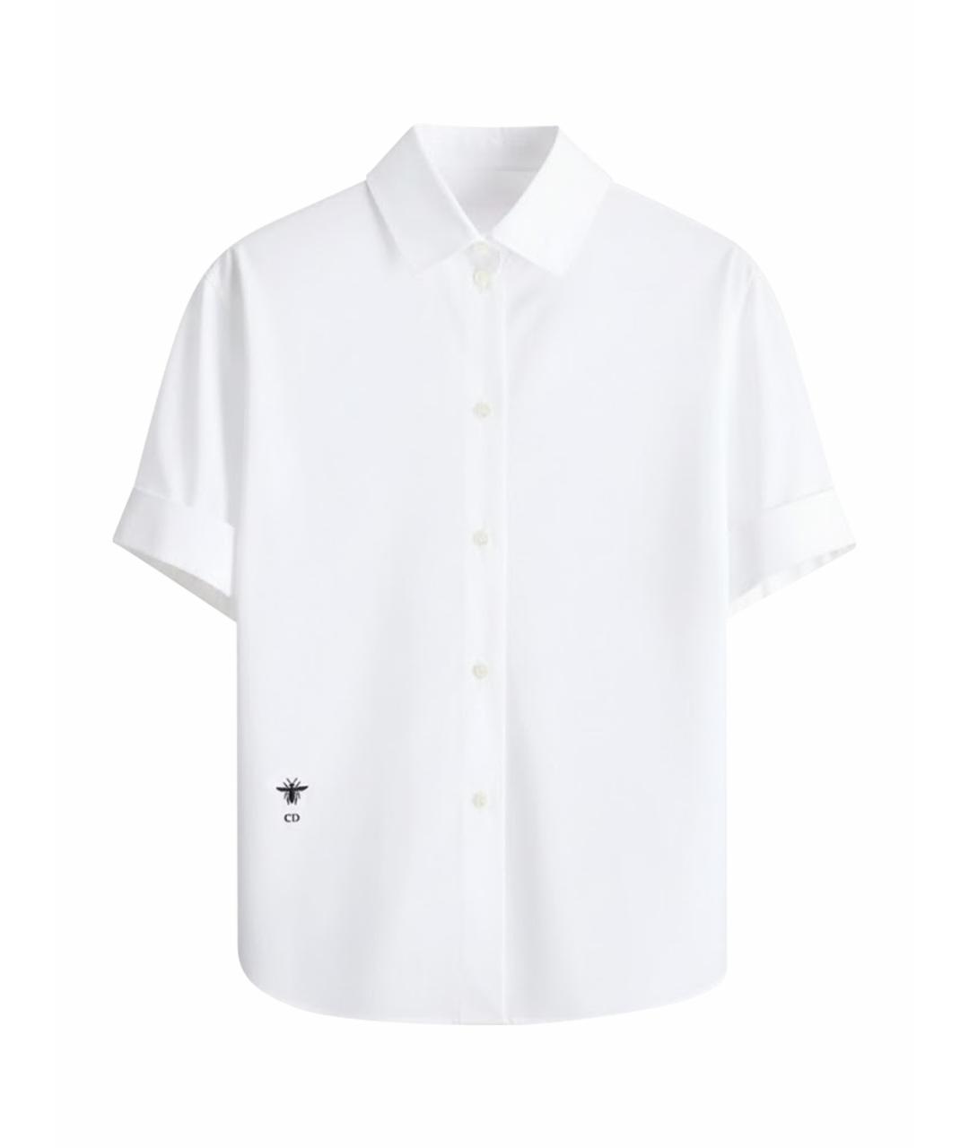 CHRISTIAN DIOR Белая блузы, фото 1