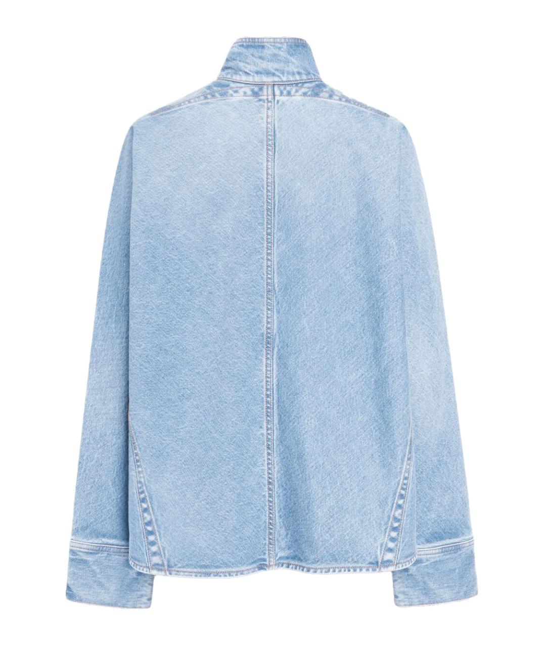 ALAIA Синяя хлопковая куртка, фото 5