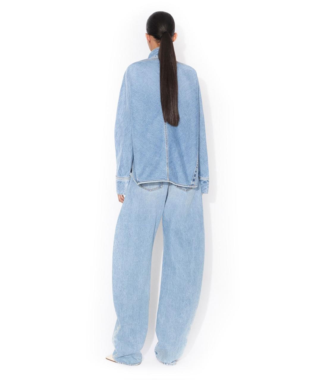 ALAIA Синяя хлопковая куртка, фото 4