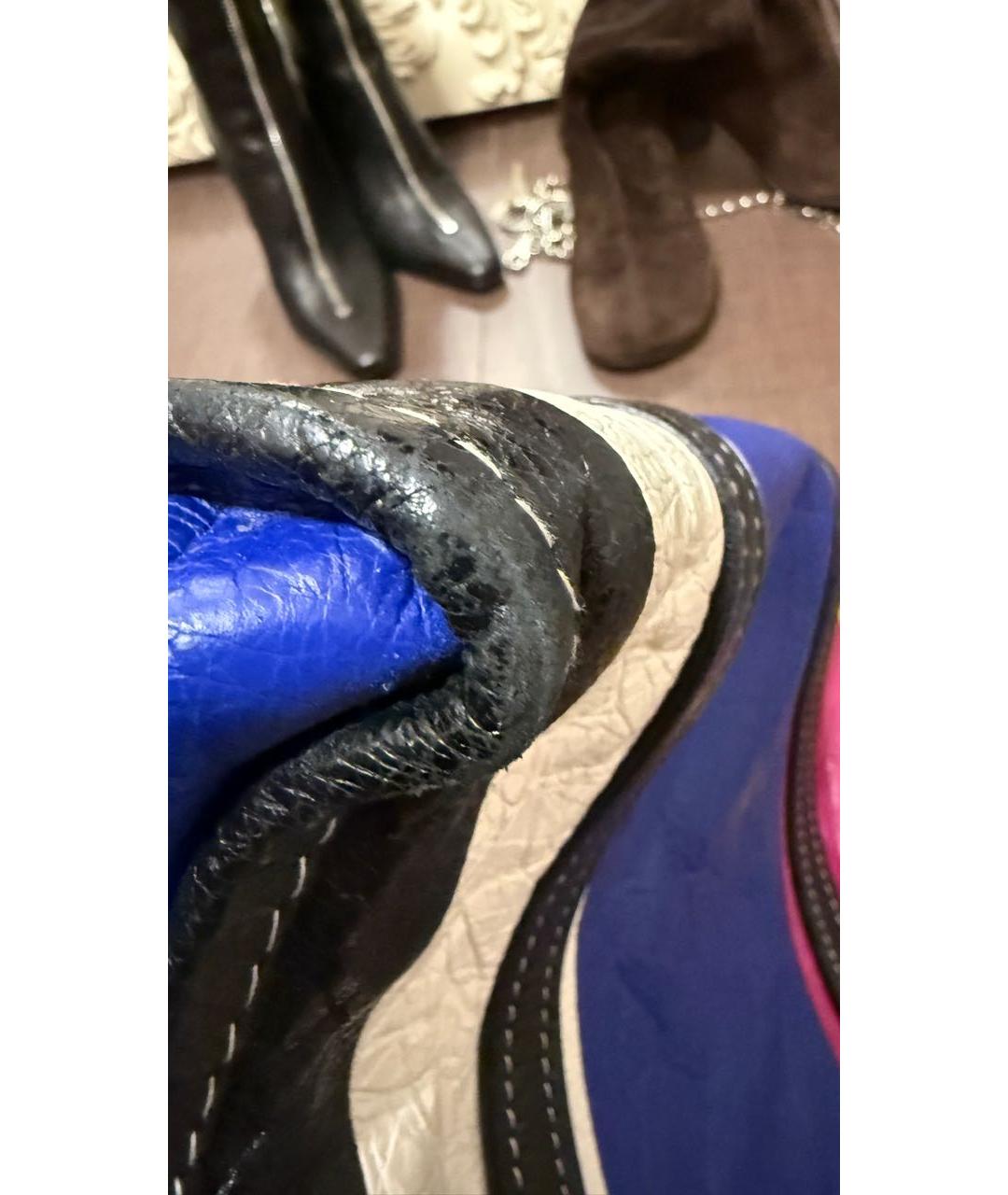 BALENCIAGA Черная кожаная сумка тоут, фото 6