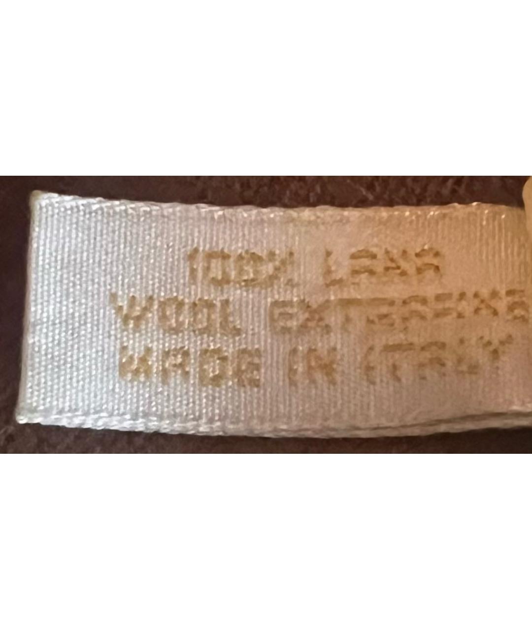 BRIONI Коричневый шерстяной кардиган, фото 4