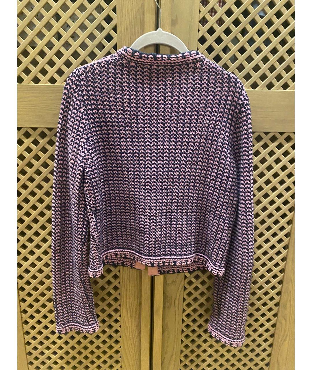 CHANEL Розовый жакет/пиджак, фото 2