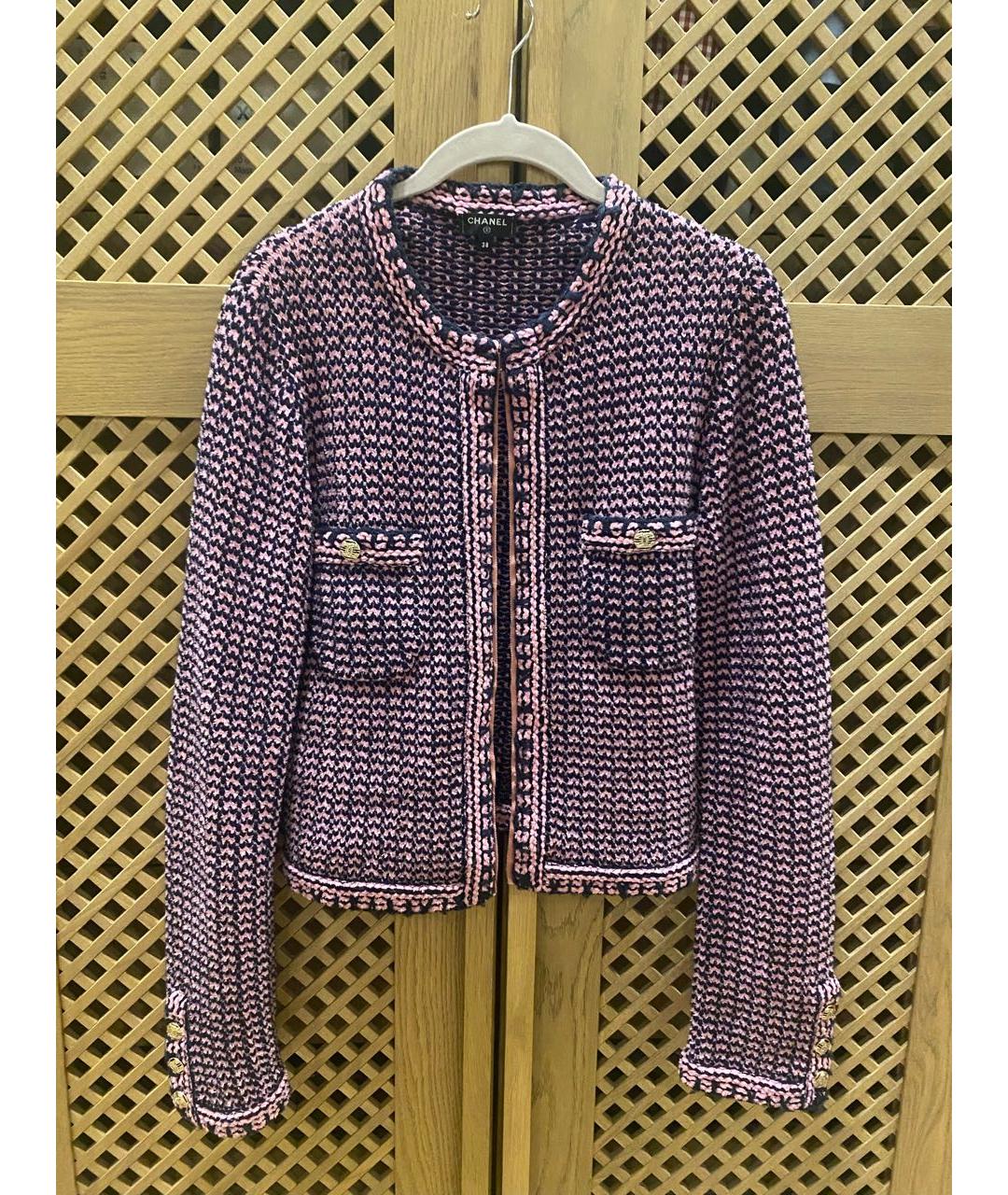 CHANEL Розовый жакет/пиджак, фото 3