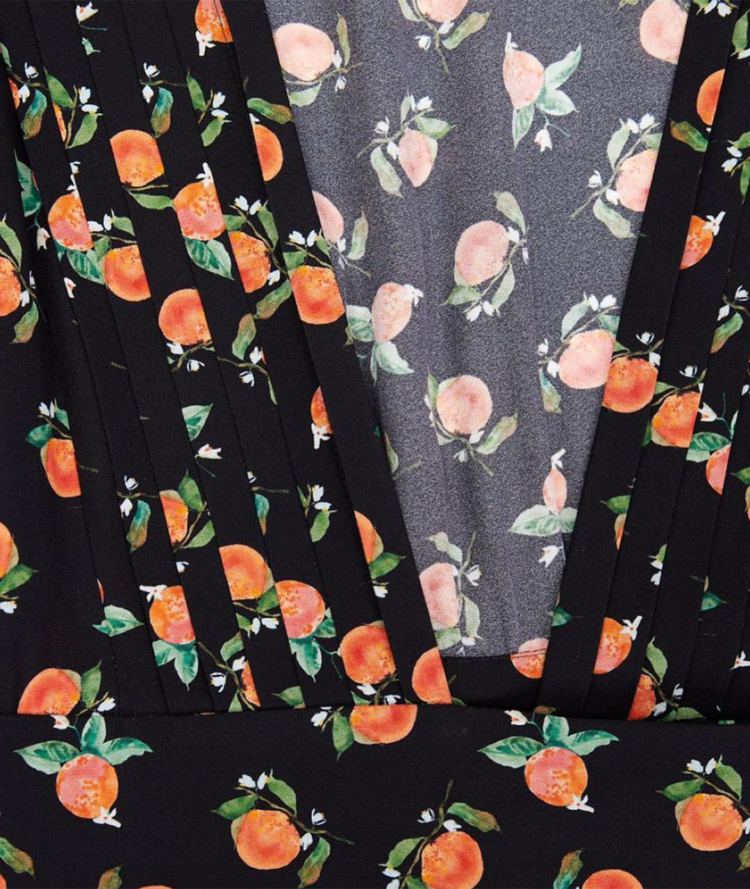 ULYANA SERGEENKO Мульти шелковое платье, фото 11