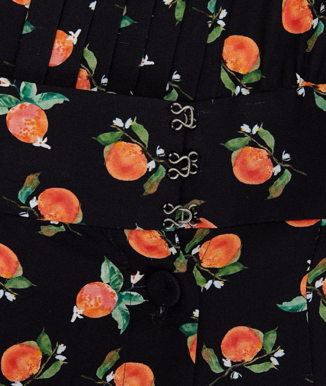 ULYANA SERGEENKO Мульти шелковое платье, фото 12