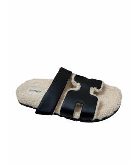 HERMES Шлепанцы