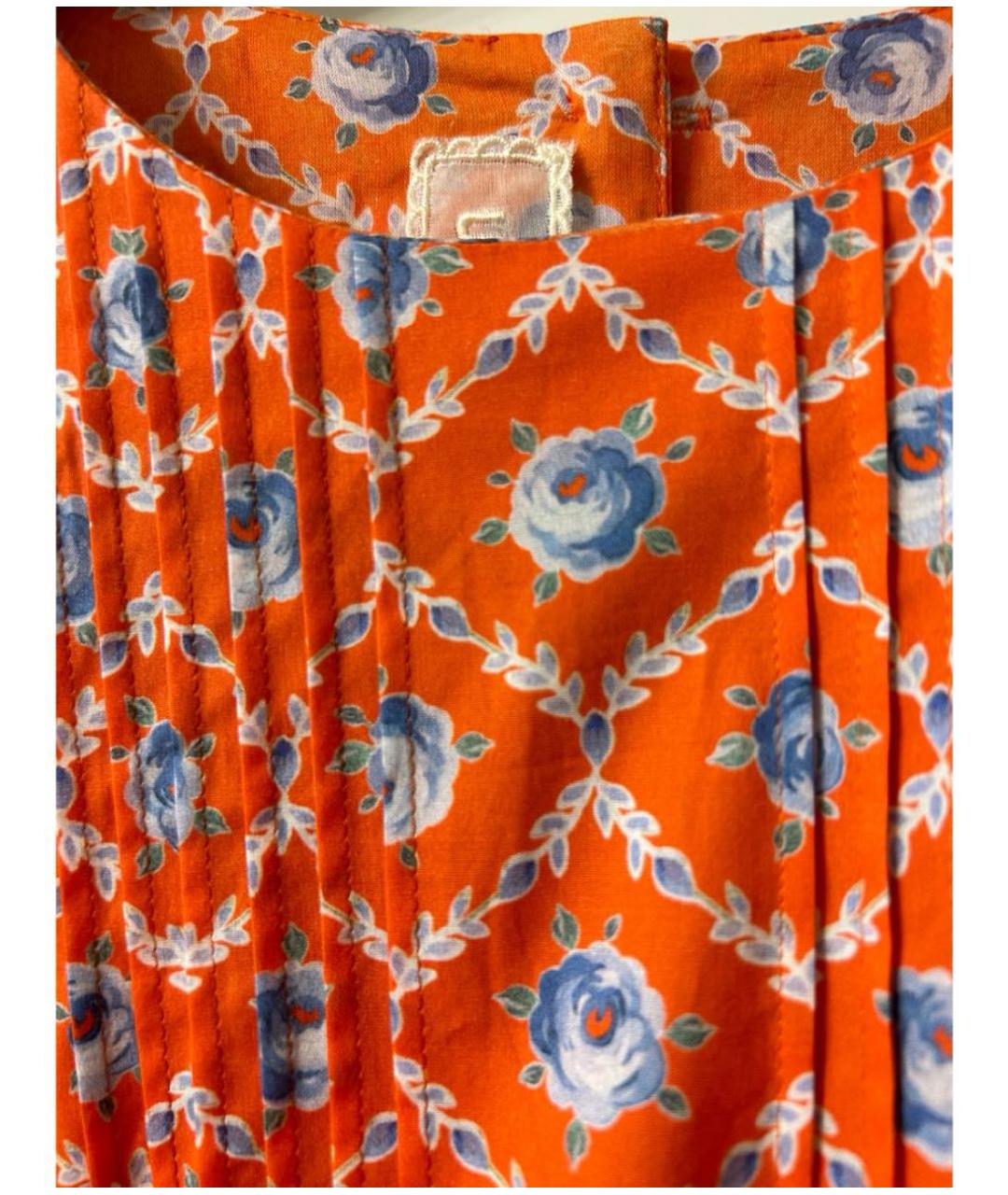 ULYANA SERGEENKO Мульти хлопковое платье, фото 3