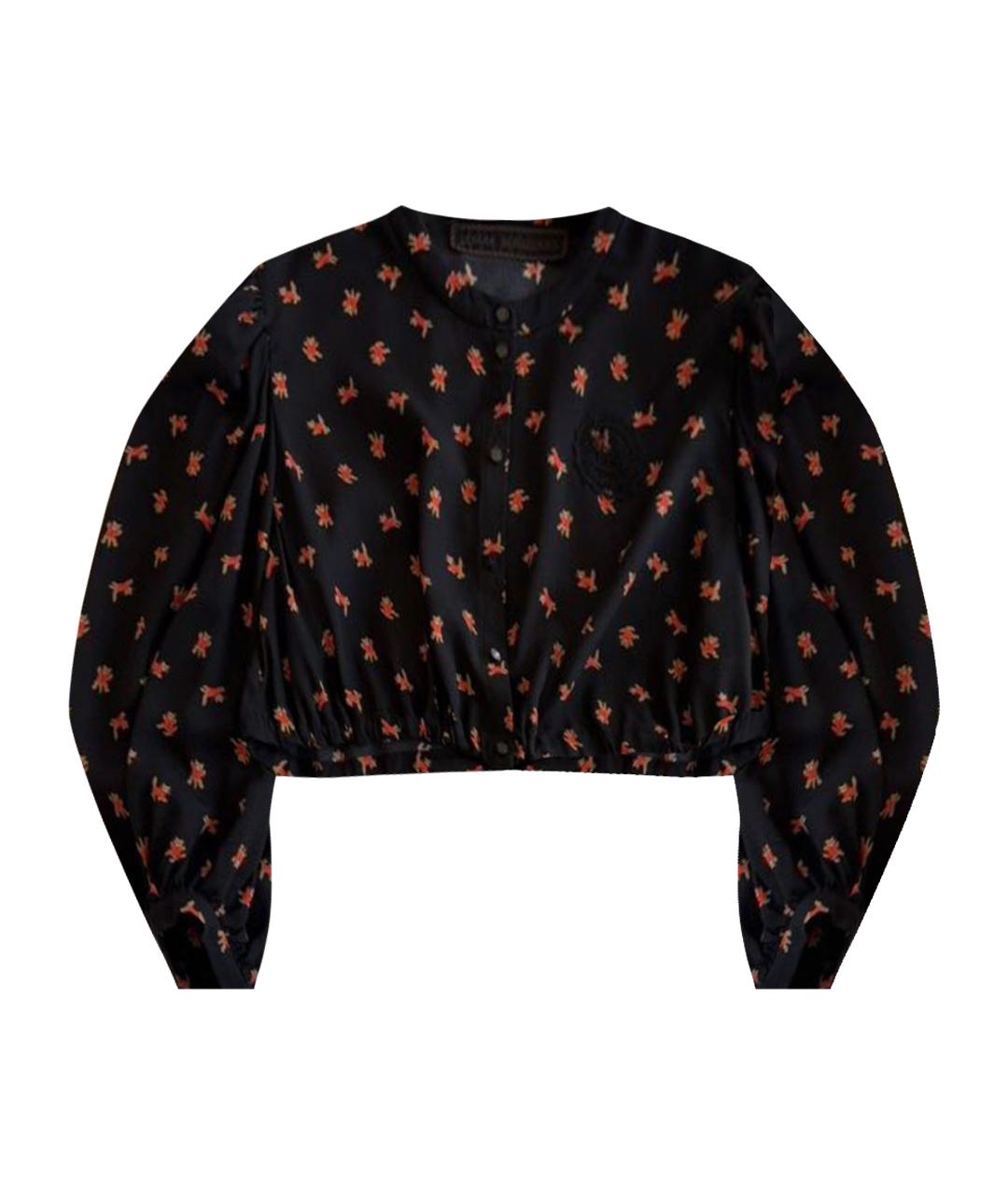 ULYANA SERGEENKO Мульти шелковая блузы, фото 1