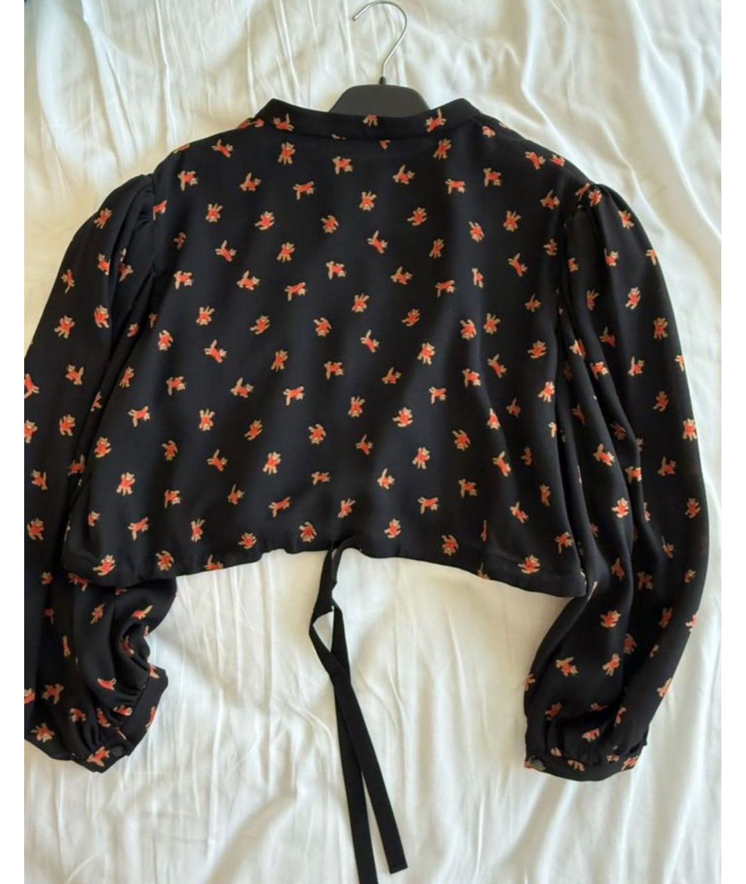 ULYANA SERGEENKO Мульти шелковая блузы, фото 2