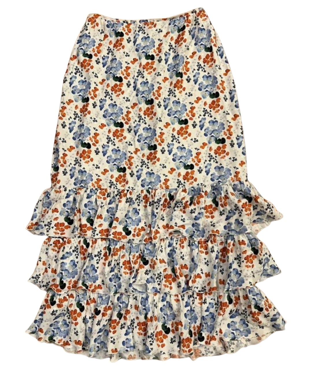 ULYANA SERGEENKO Мульти юбка миди, фото 1