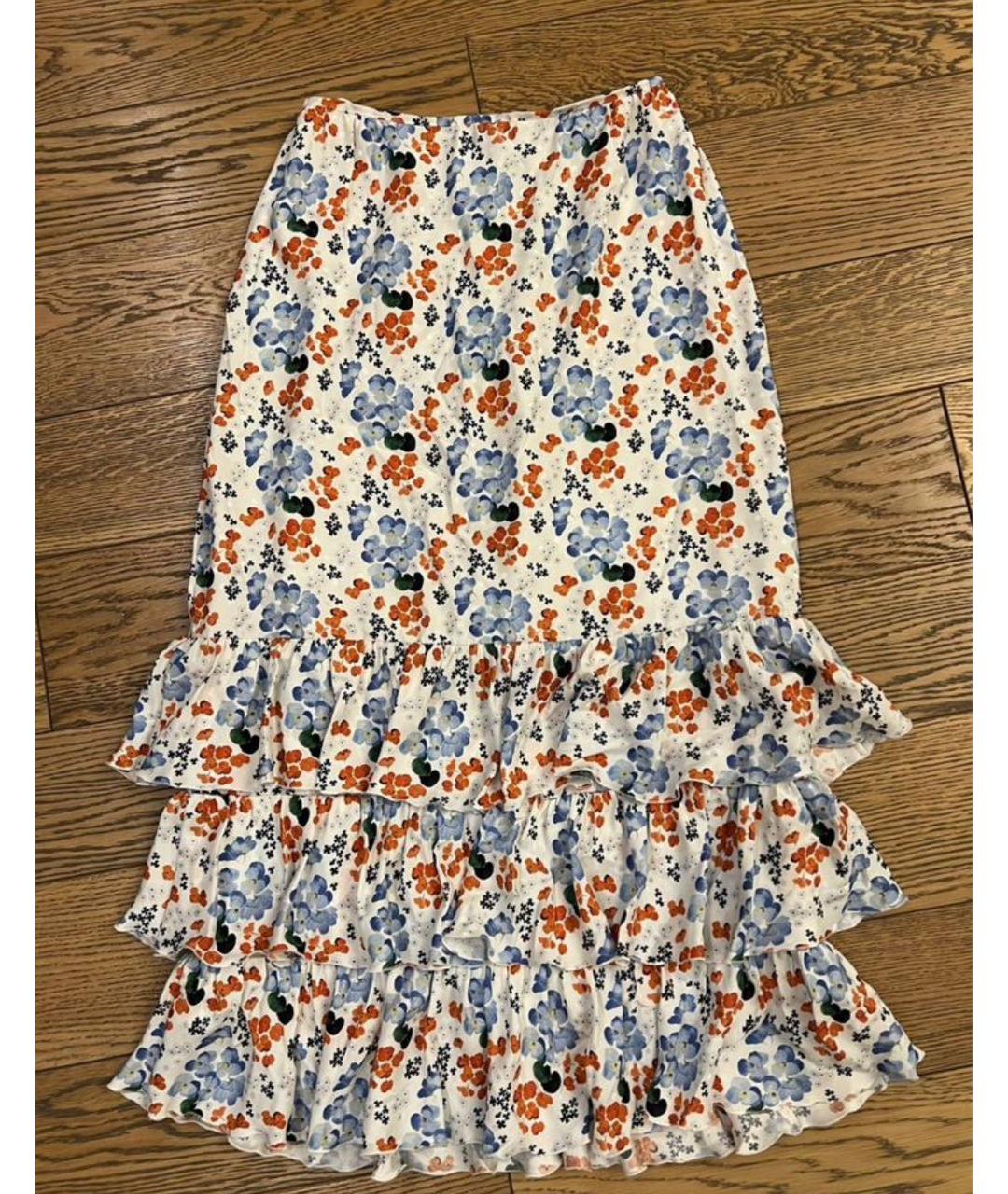 ULYANA SERGEENKO Мульти юбка миди, фото 3