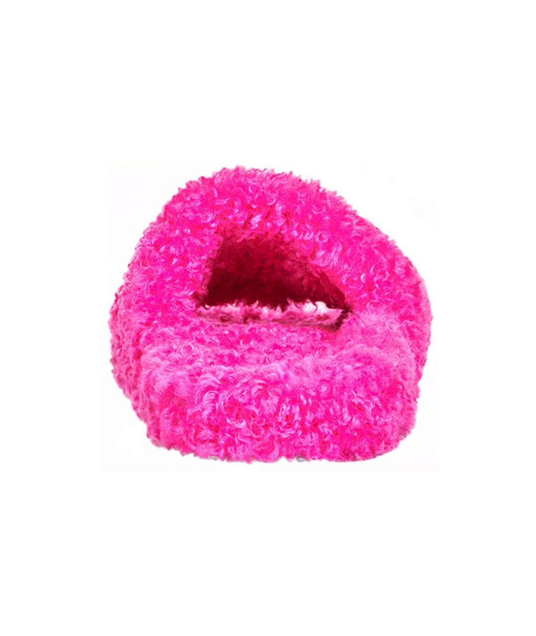 BALENCIAGA Розовые сандалии, фото 5