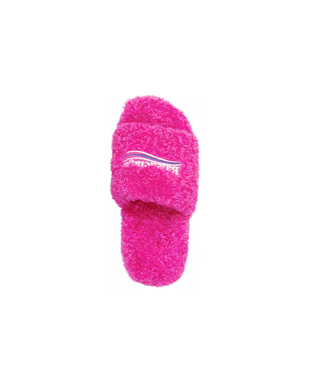 BALENCIAGA Розовые сандалии, фото 4