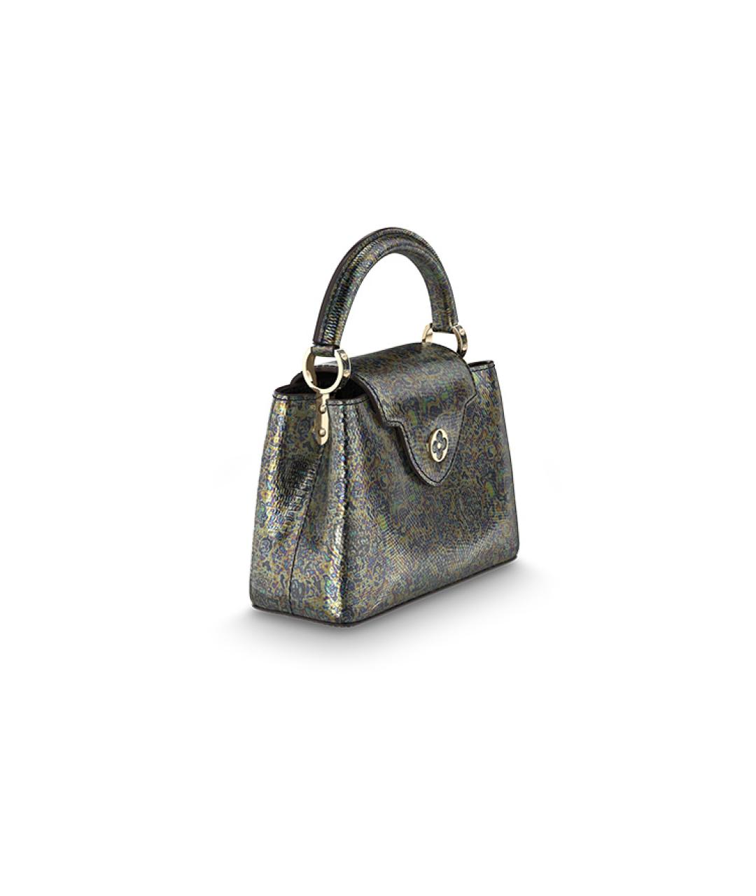 LOUIS VUITTON Синяя сумка через плечо, фото 2