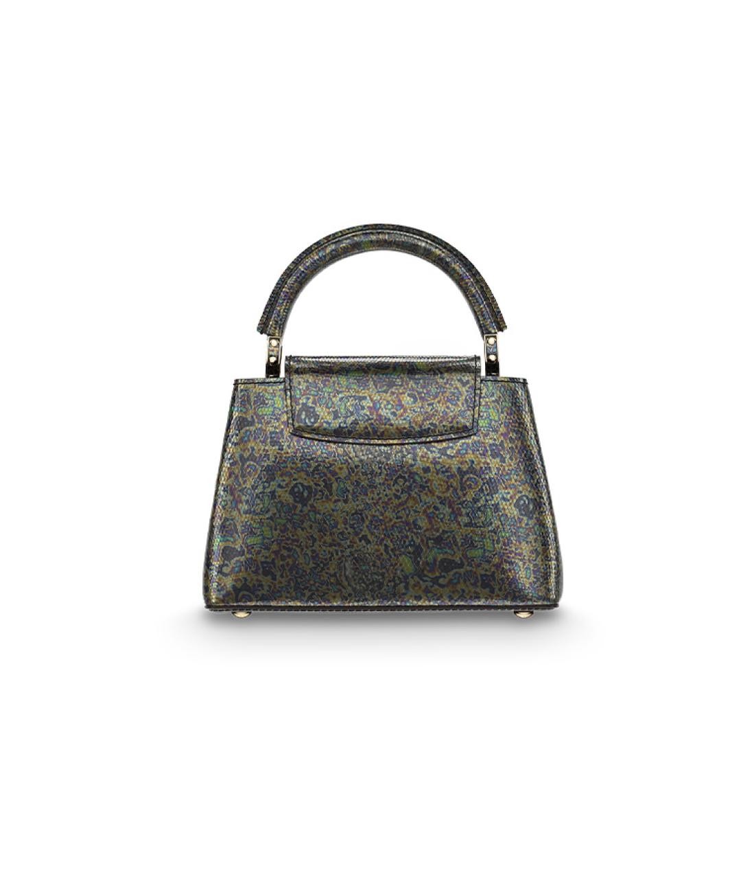 LOUIS VUITTON Синяя сумка через плечо, фото 3