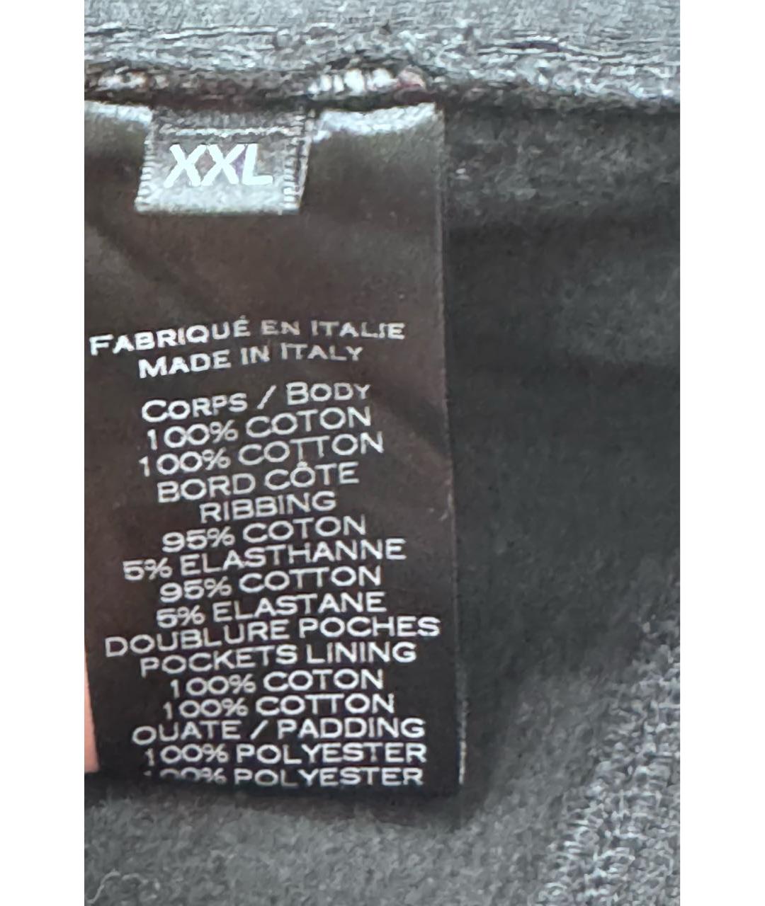 BALMAIN Черная хлопковая куртка, фото 8