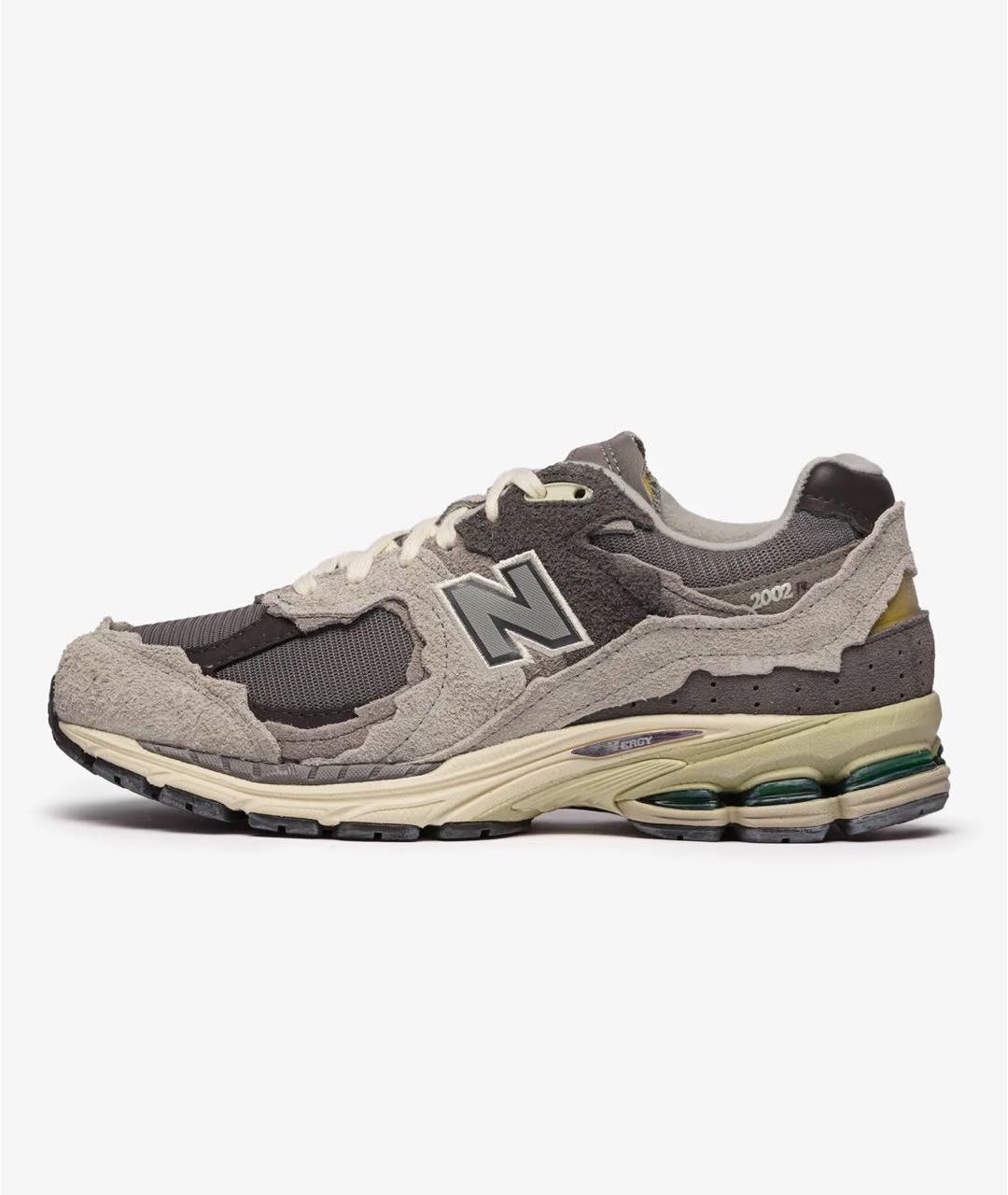 NEW BALANCE Серые замшевые низкие кроссовки / кеды, фото 5