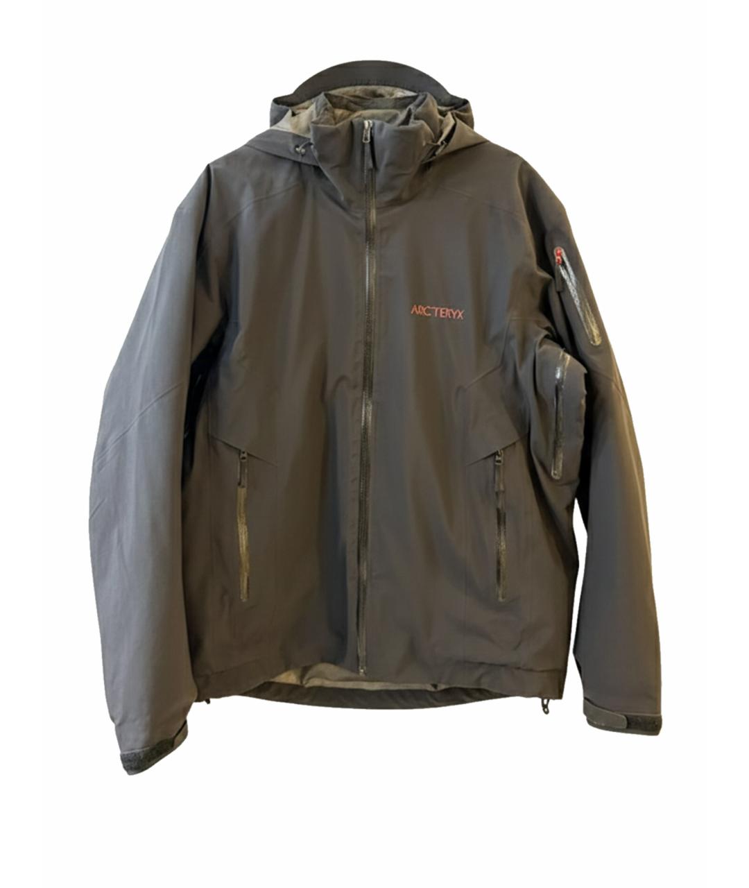 ARCTERYX Черная полиамидовая куртка, фото 1