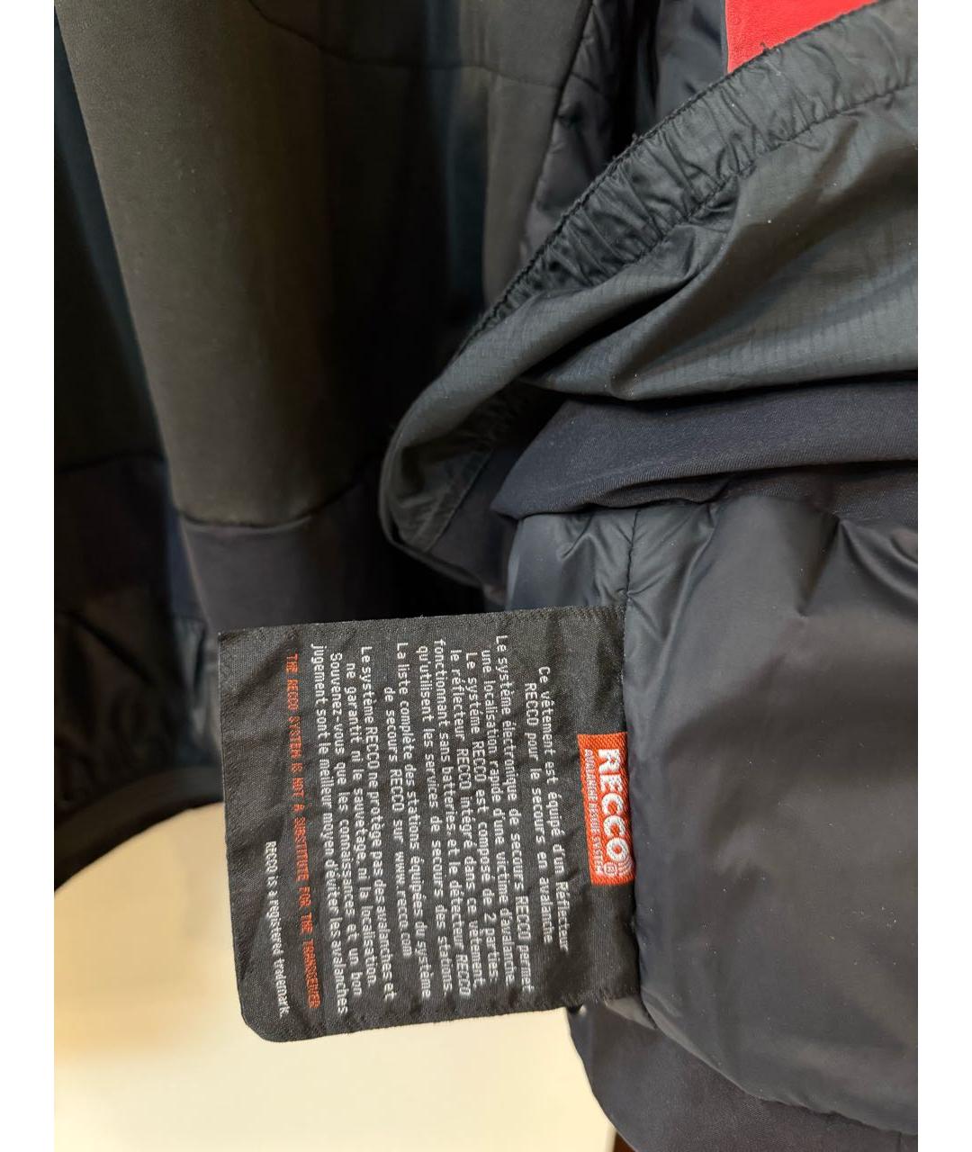 ARCTERYX Черная полиамидовая куртка, фото 7