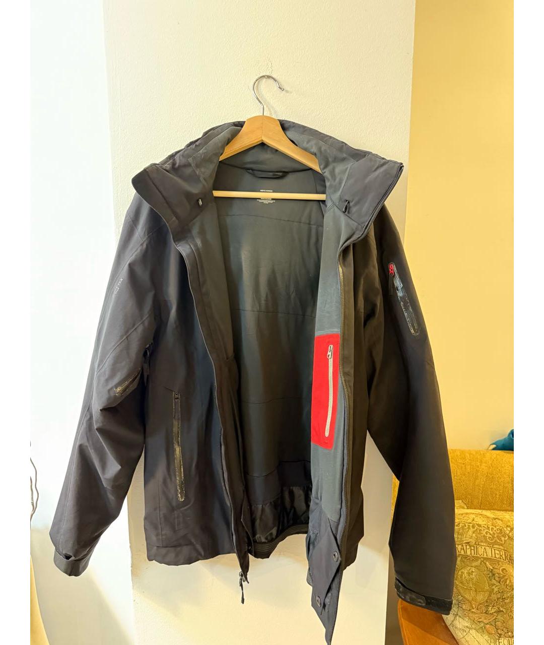 ARCTERYX Черная полиамидовая куртка, фото 6