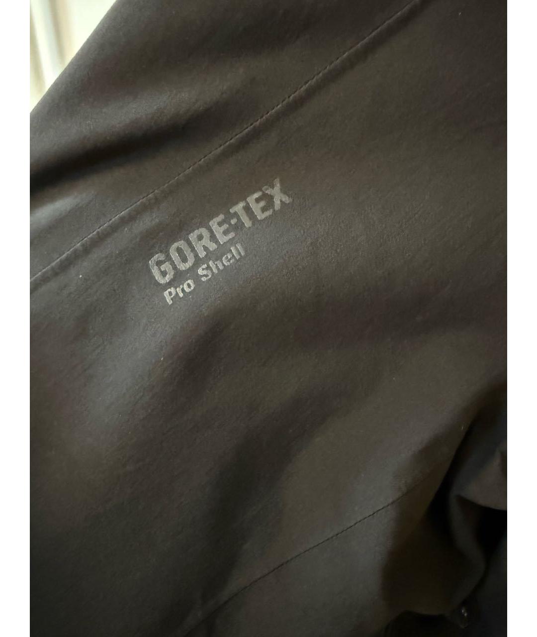 ARCTERYX Черная полиамидовая куртка, фото 3