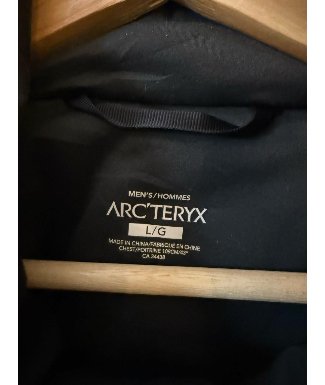 ARCTERYX Черная полиамидовая куртка, фото 4