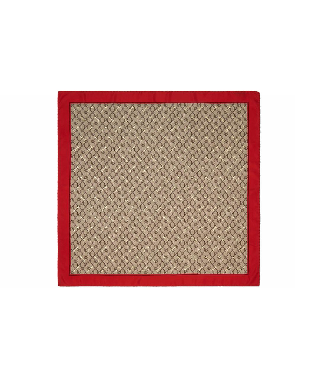 GUCCI Красный платок, фото 1