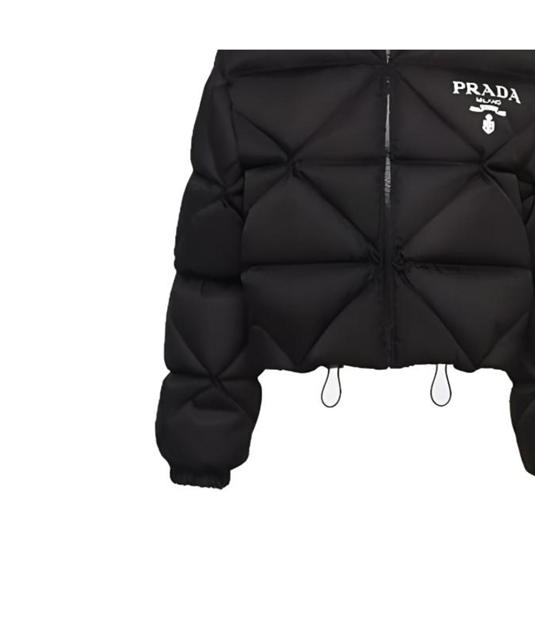 PRADA Черный пуховик, фото 5