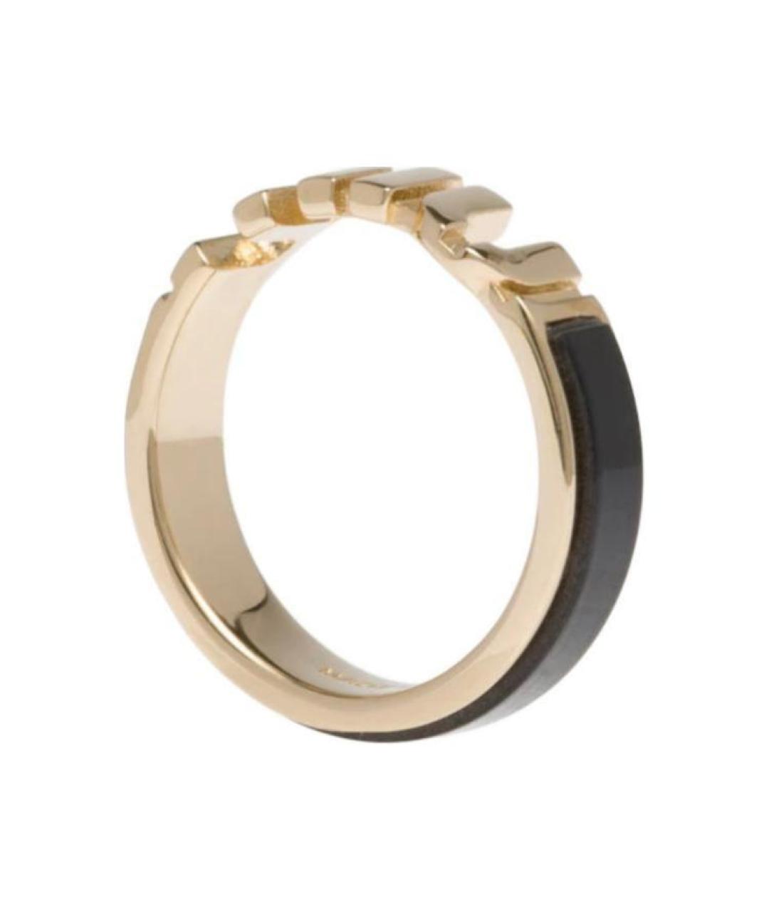MIU MIU Черное кольцо, фото 4