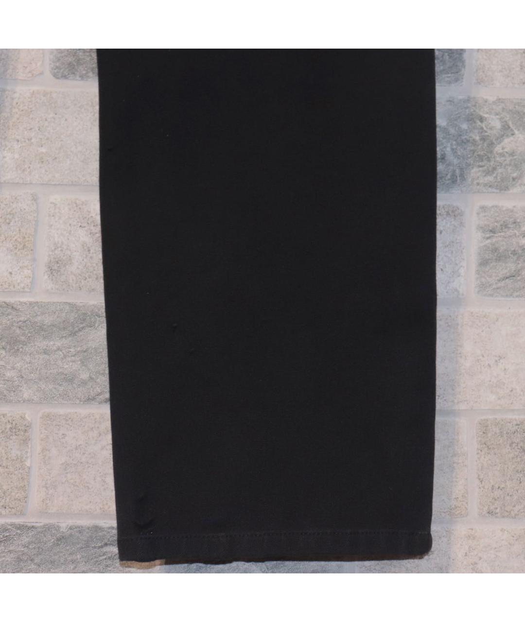 ESCADA Черные хлопко-эластановые прямые джинсы, фото 6