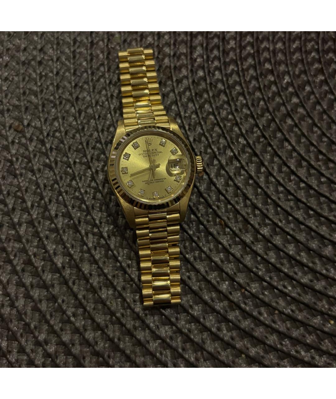 ROLEX Золотые часы из желтого золота, фото 5