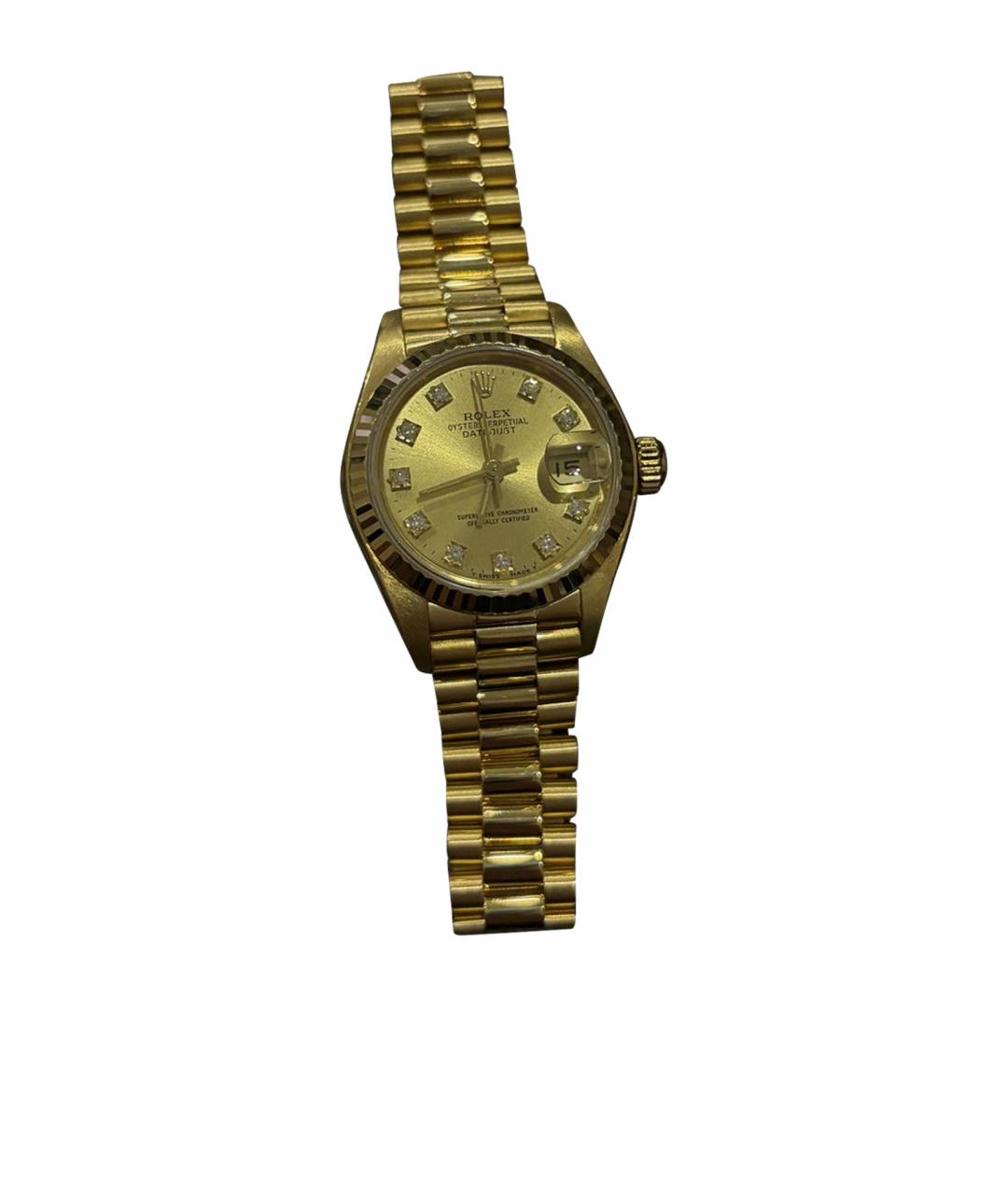 ROLEX Золотые часы из желтого золота, фото 1