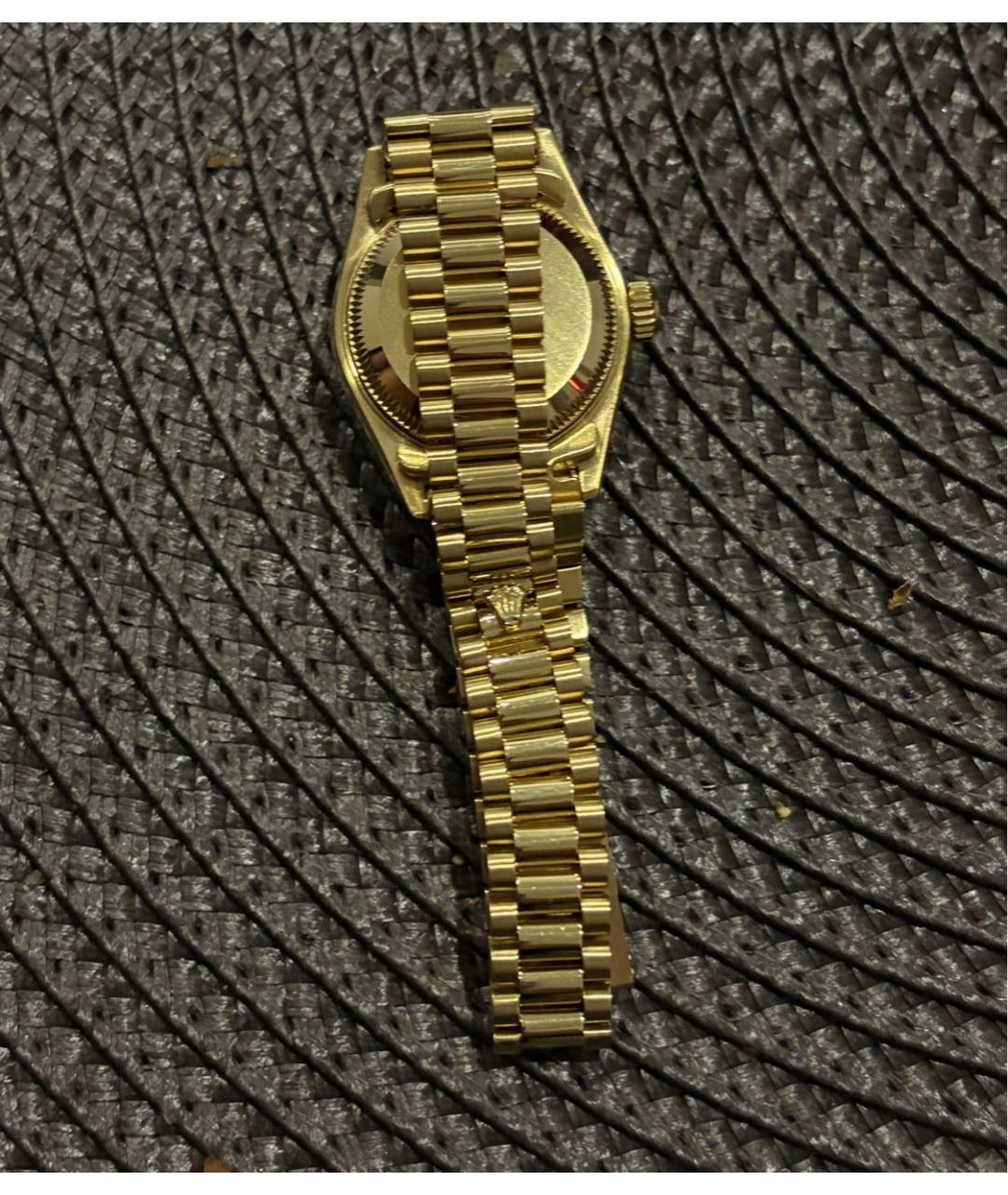 ROLEX Золотые часы из желтого золота, фото 3