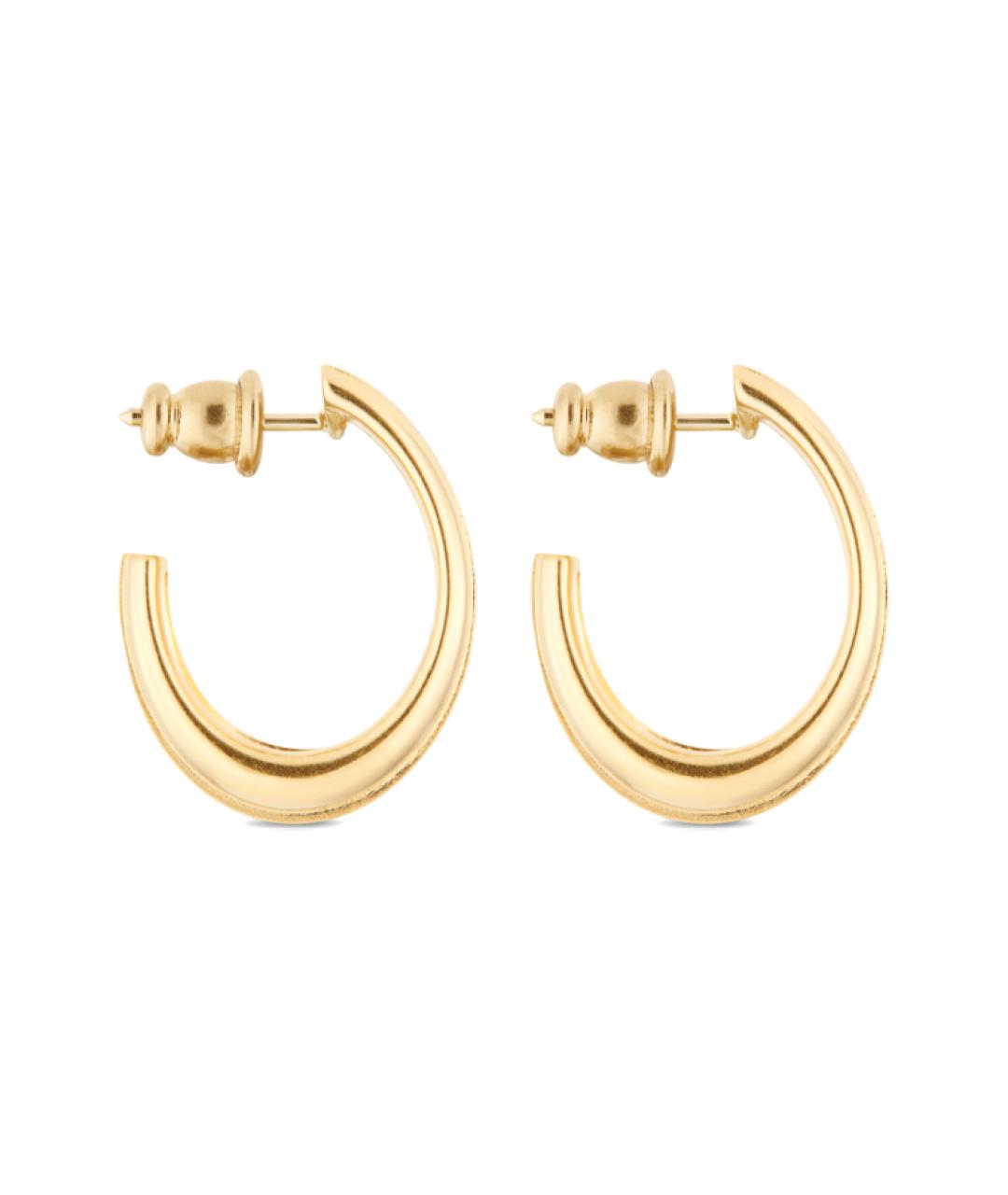 CHRISTIAN DIOR Черные серьги, фото 3