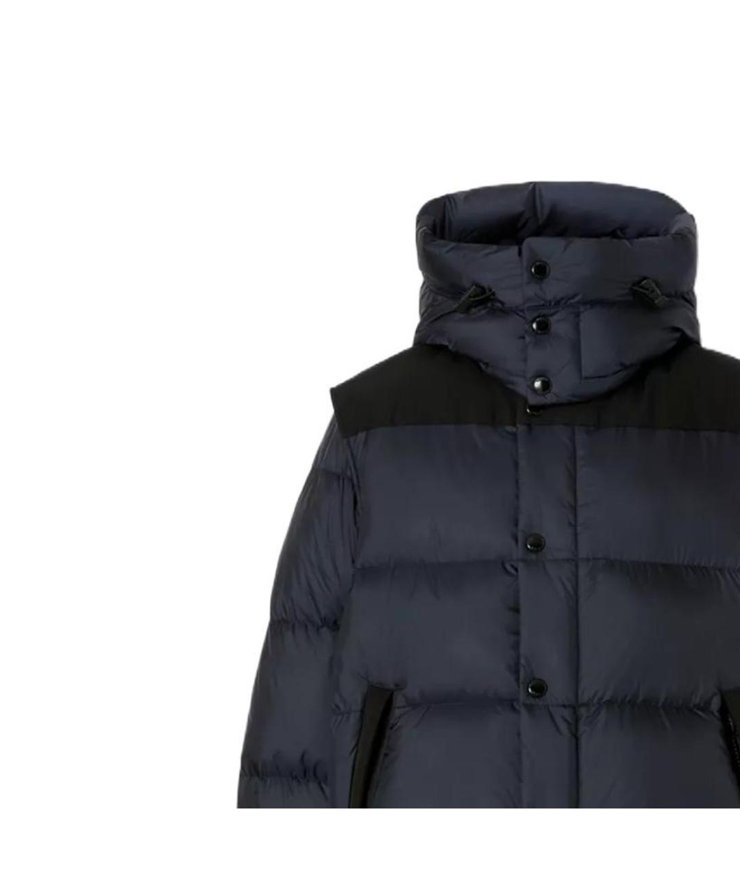 BURBERRY Синий пуховик, фото 6
