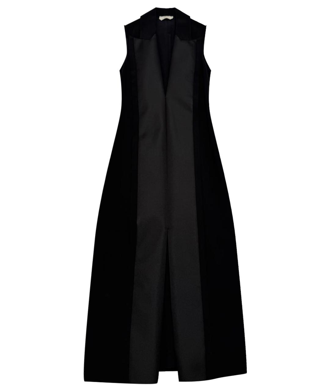 FENDI Черное вискозное вечернее платье, фото 1