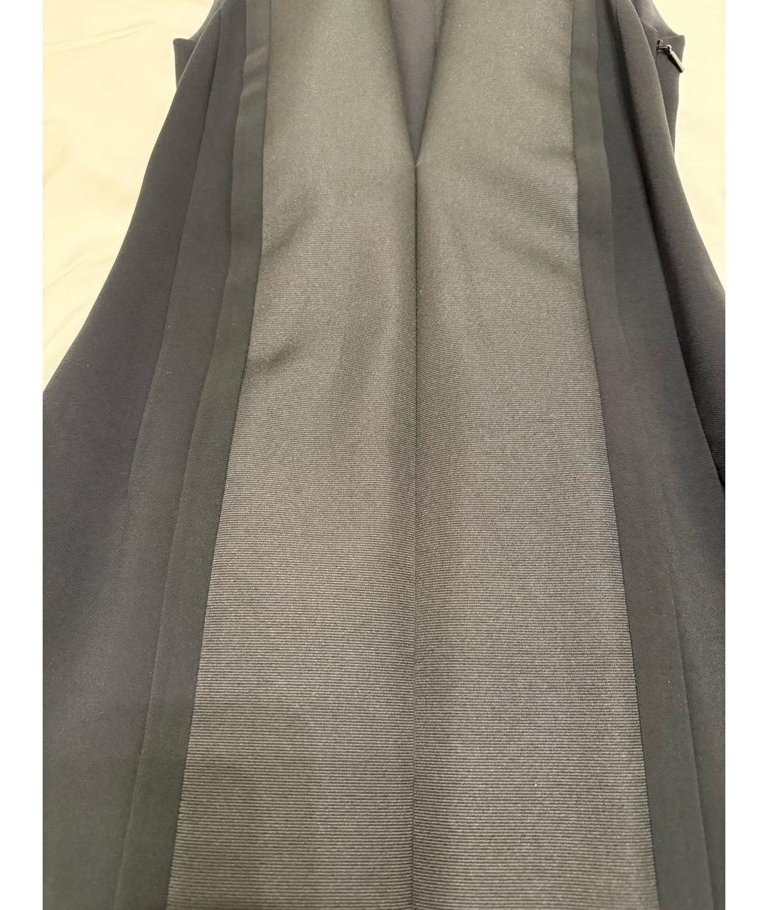 FENDI Черное вискозное вечернее платье, фото 4