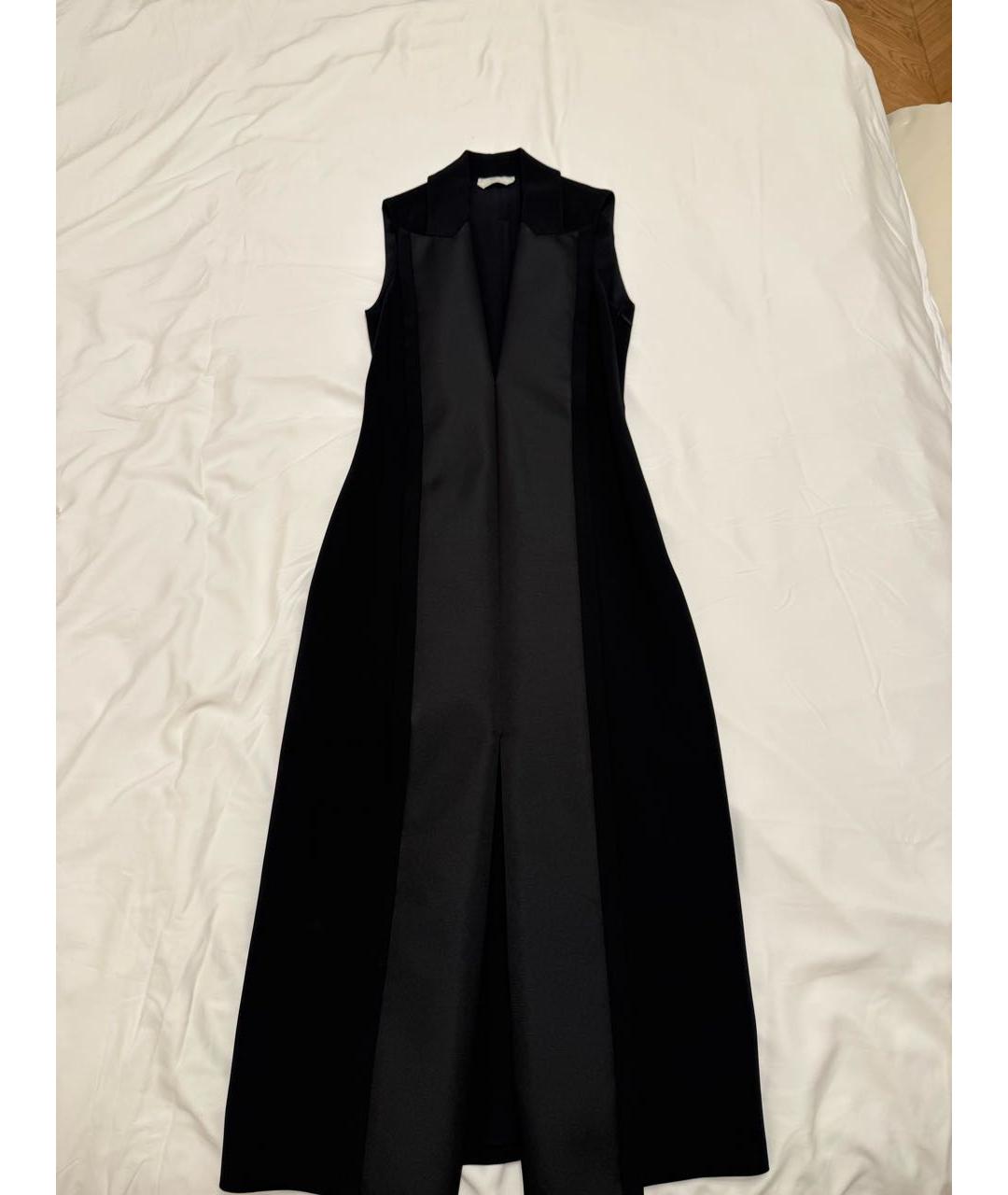 FENDI Черное вискозное вечернее платье, фото 5