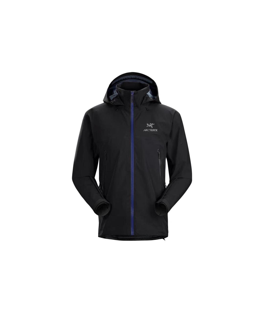 ARCTERYX Черная спортивная куртка, фото 1