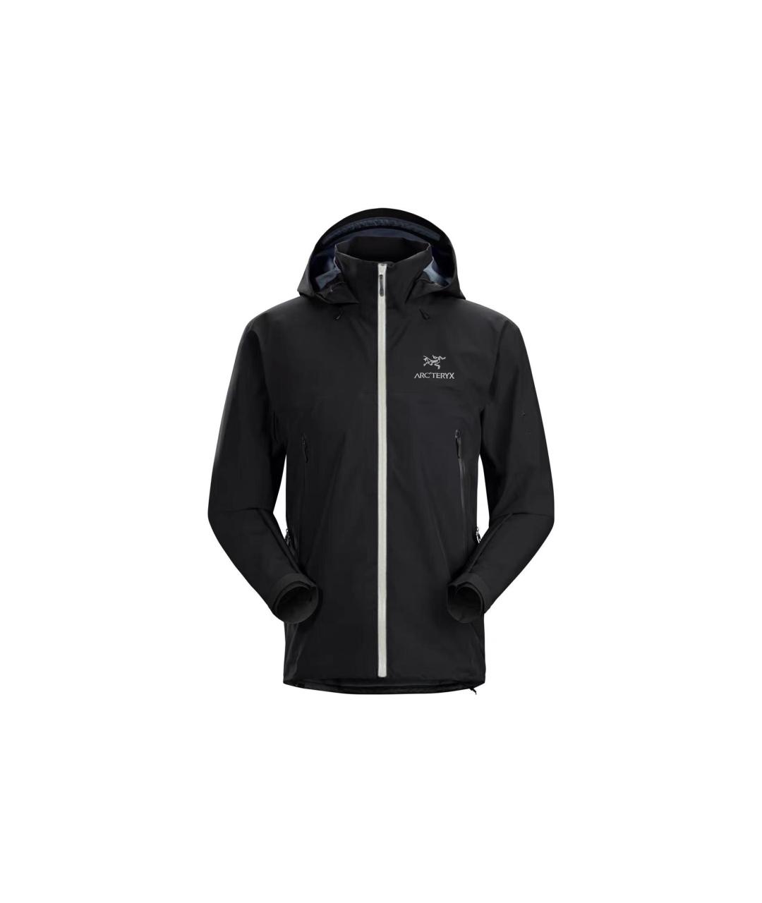 ARCTERYX Черная спортивная куртка, фото 2