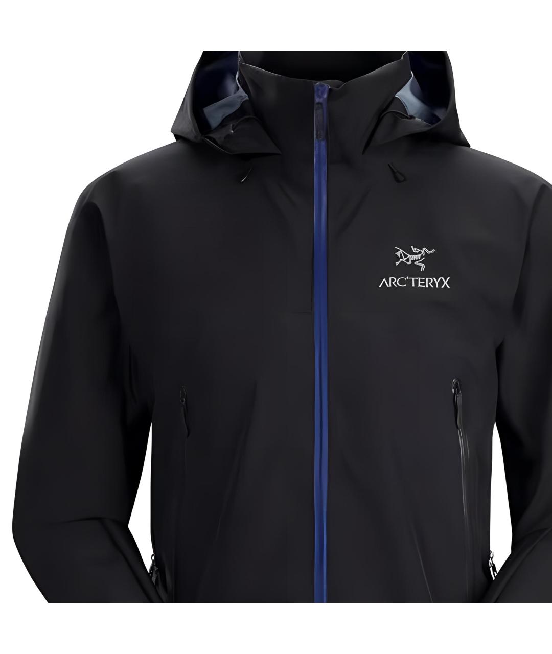 ARCTERYX Черная спортивная куртка, фото 2